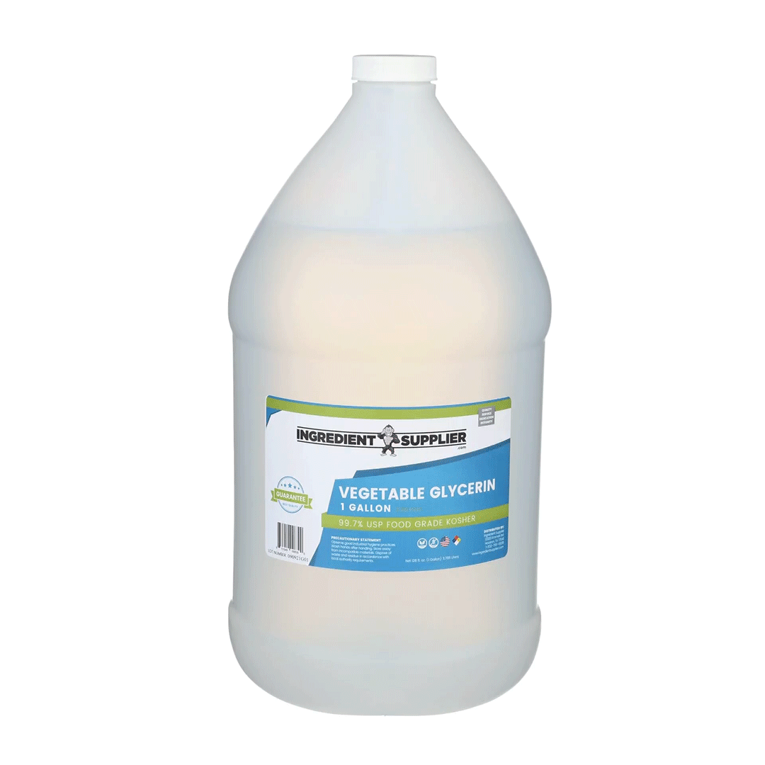 Organic Vegetable Glycerin USDA Certified Organic Palm-derived