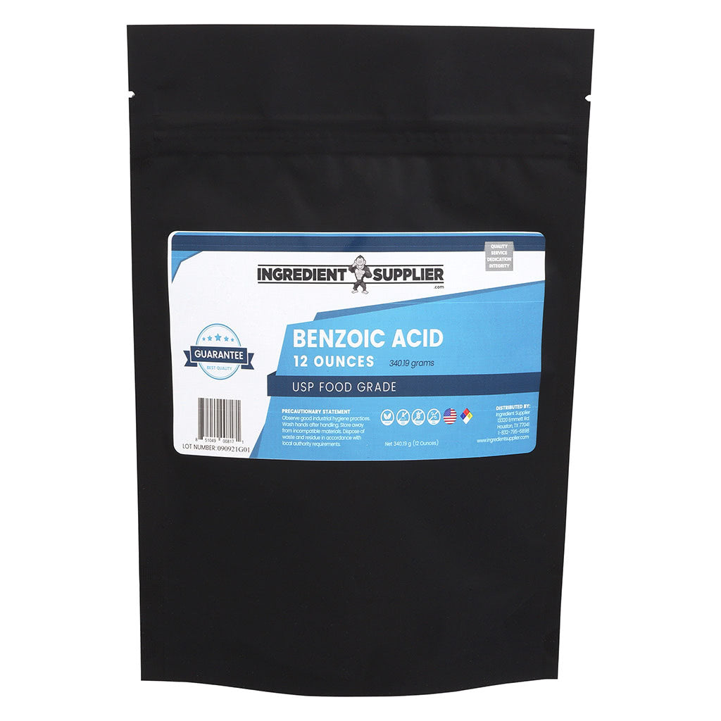 Benzoic Acid USP Food Grade 100% Pure