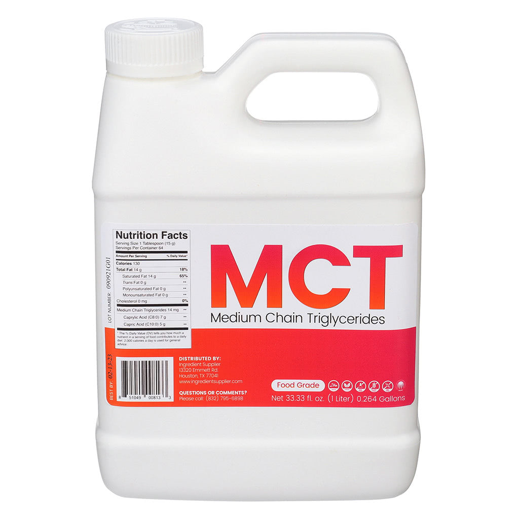 MCT Oil Food Grade 100% Pure