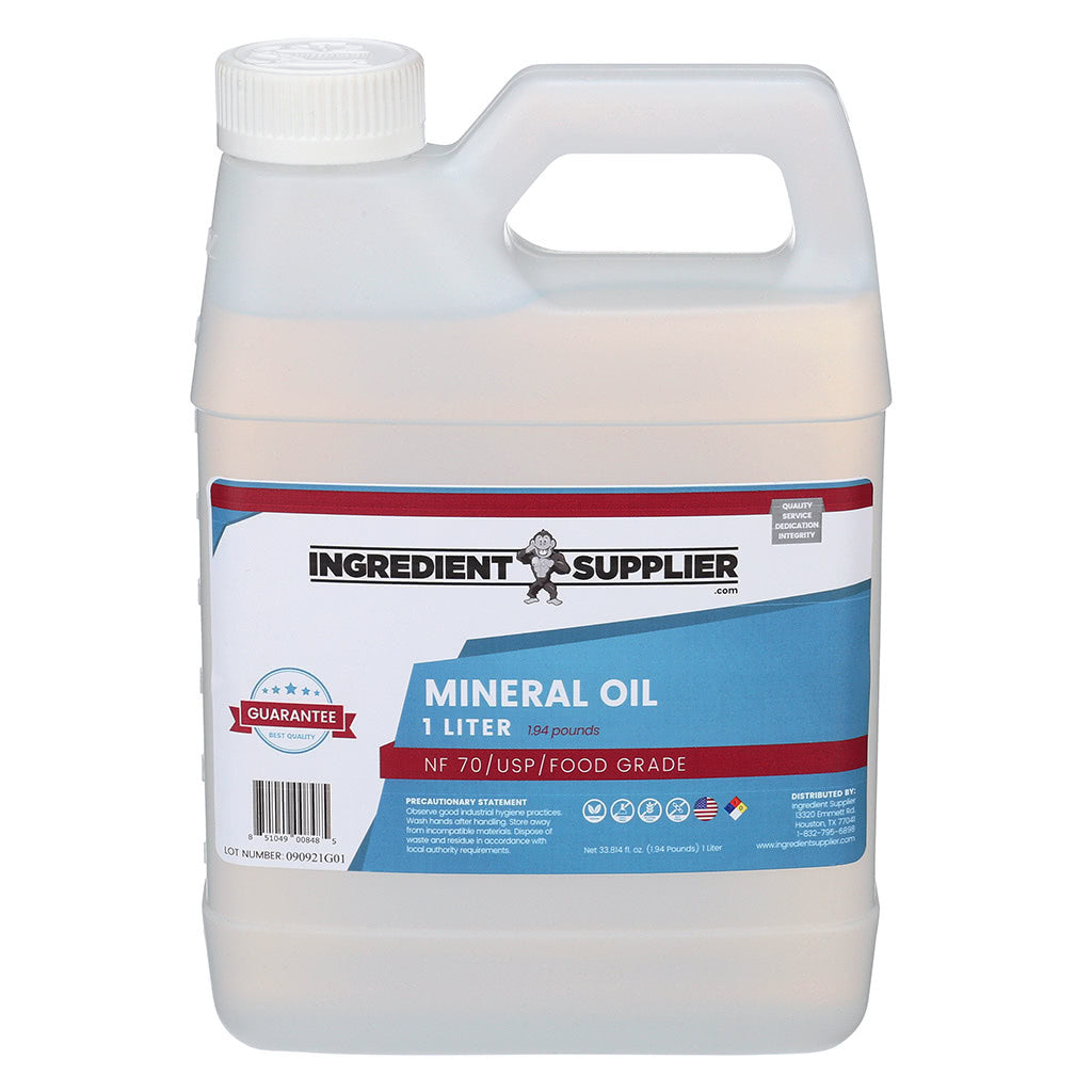 4 oz d'huile minérale de viscosité 70 NF 100 % pure