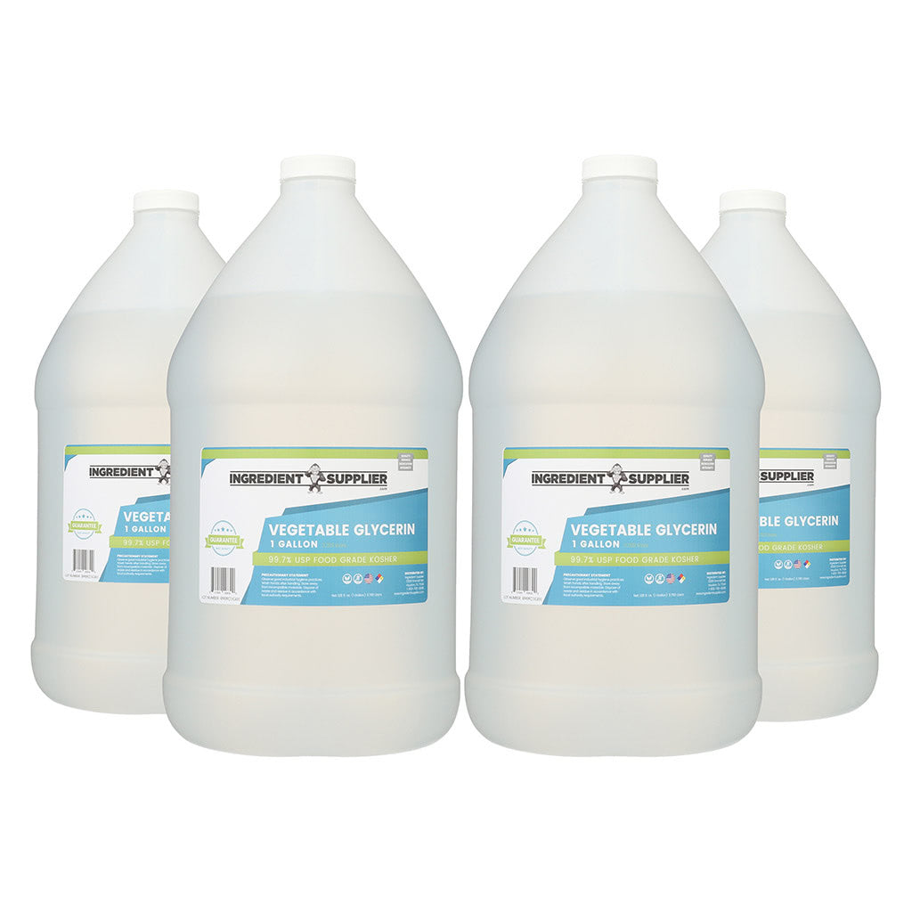 Vegetable Glycerin USP Food Grade >99.7% Soy-Derived