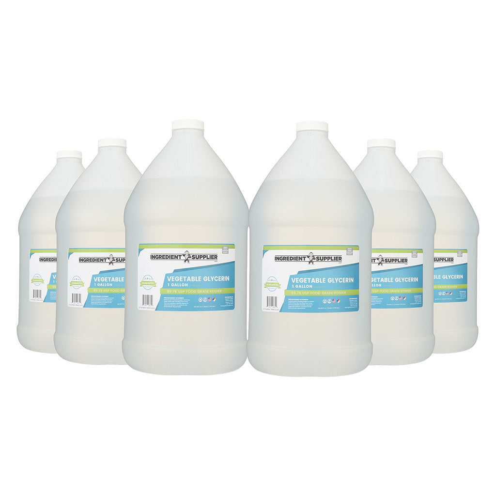 Vegetable Glycerin USP Food Grade >99.7% Soy-Derived